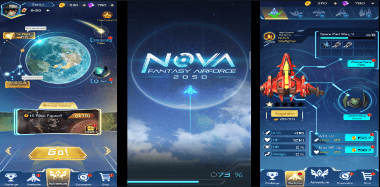 NOVA: Fantasy Airforce 2050