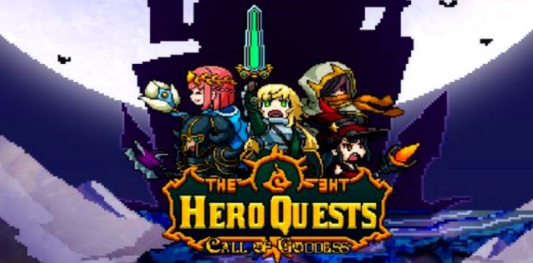 Hero Quests : call of Goddess