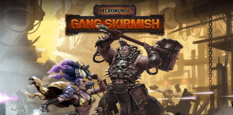 Necromunda Gang Skirmish Gameplay