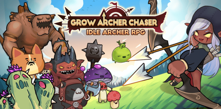 Grow Archer Chaser - Idle RPG