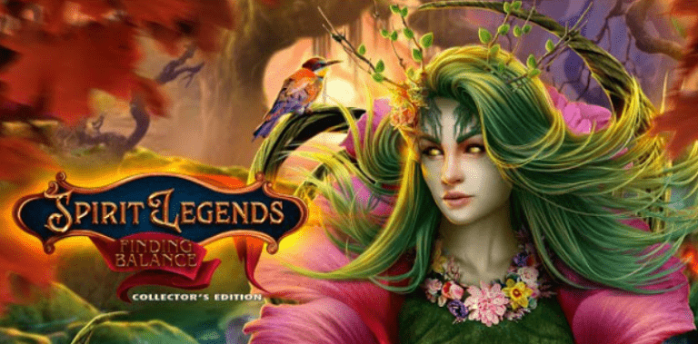 Hidden Objects - Spirit Legends: Find Balance