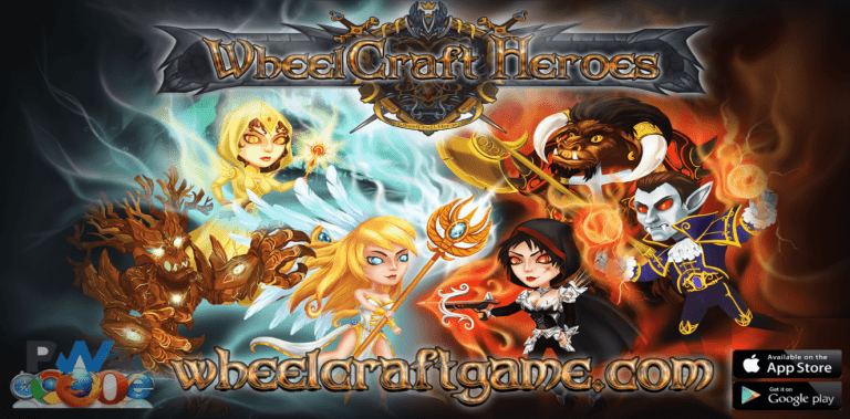 WheelCraft Heroes - RPG PvP Arena Game