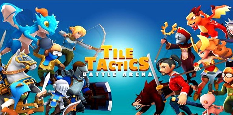 TileTactics Battle Arena