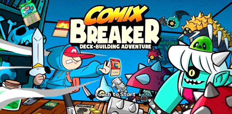 Comix Breaker - Prologue Edition