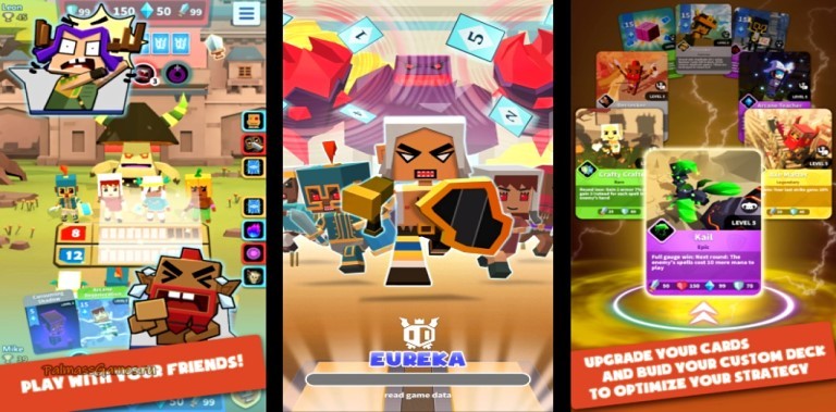 Eureka Gameplay Android New Game