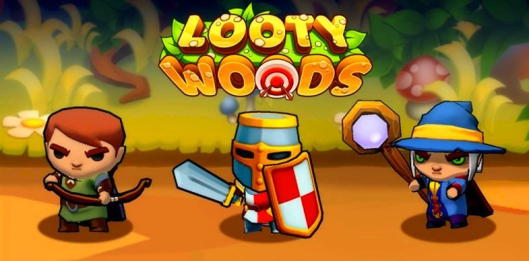 Looty Woods: Epic RPG Adventure!
