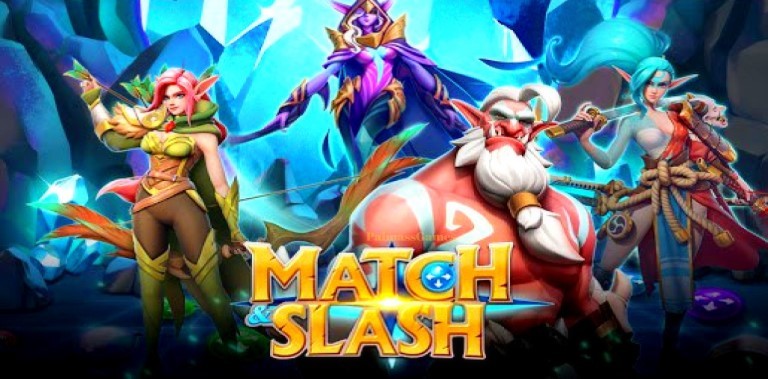 Match & Slash Fantasy RPG Puzzle