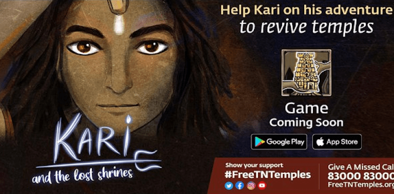 Kari And The Lost Shrines