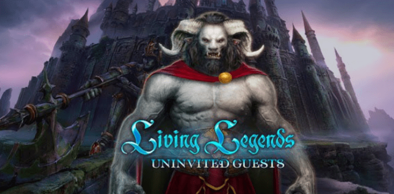 Hidden Objects - Living Legends: Uninvited Guests