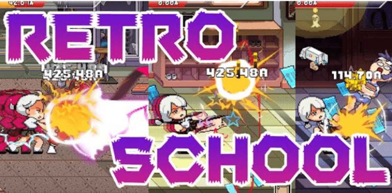 RETRO SCHOOL : Epic idle