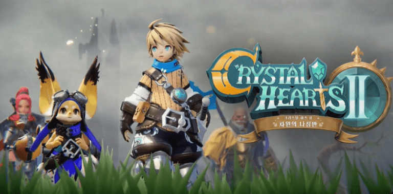 Crystal Hearts 2: Compass of Dimension
