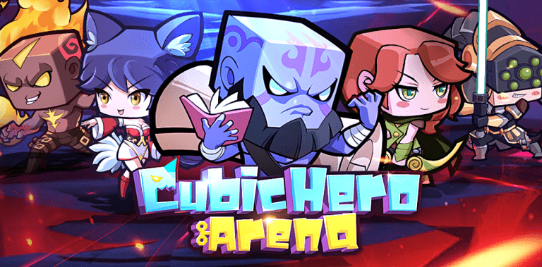 Cubic Hero Arena