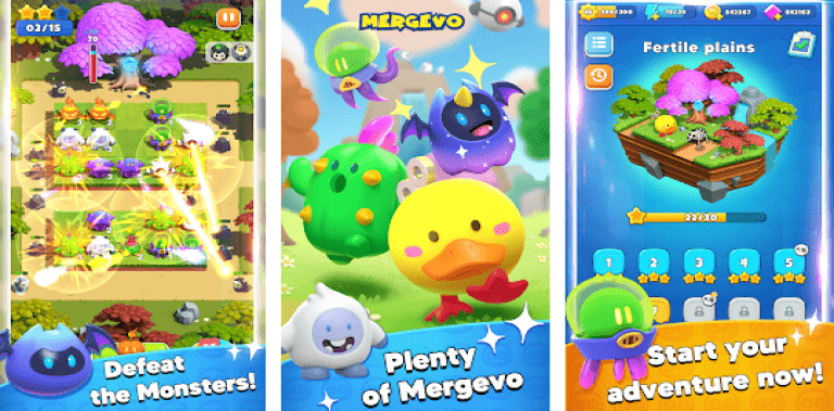 MergEvo TD • Android & Ios New Games