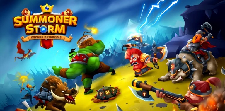Summoner Storm Gameplay Android New Game