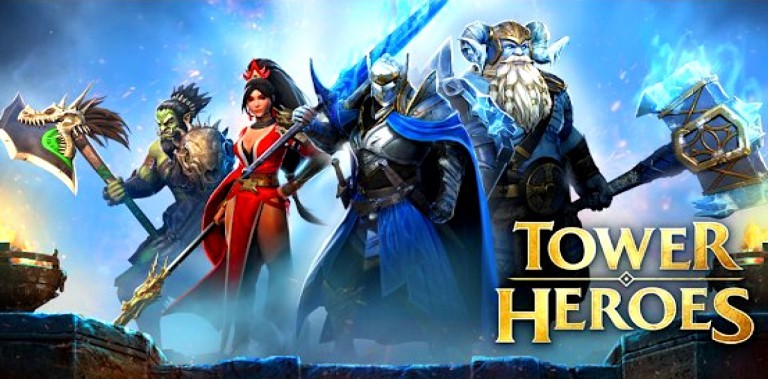 Tower Heroes (by Plarium) Gameplay Android New Game