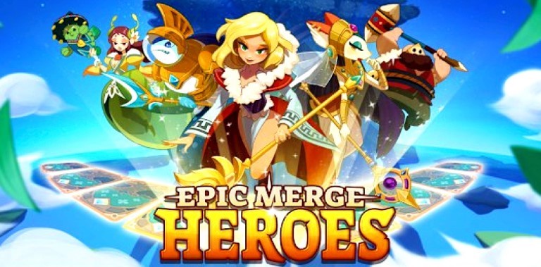 Epic Merge Heroes - Idle RPG