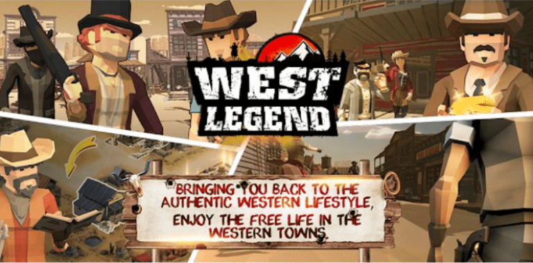 West Legends - Western Strategy Game