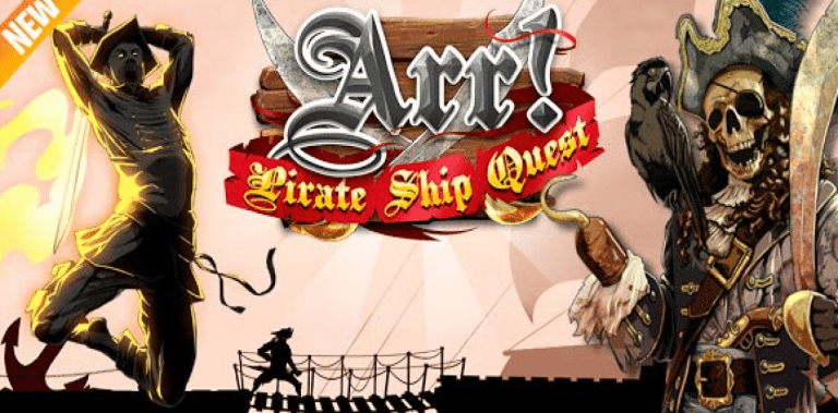 Arrr ! Pirate Arcade Platformer Game