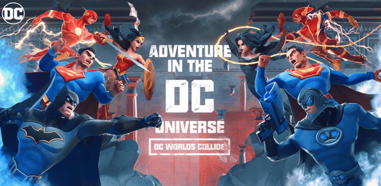 DC Worlds Collide