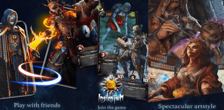 Insilentium: Deck builder & Epic card battles