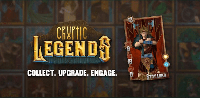 Cryptic Legends: Unique Heroes & Epic Battles CCG