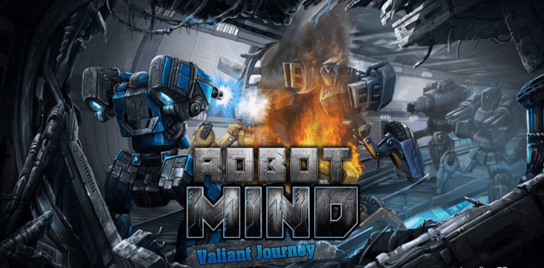 Robot Mind: Top-down shooter. Offline game (Early Access)