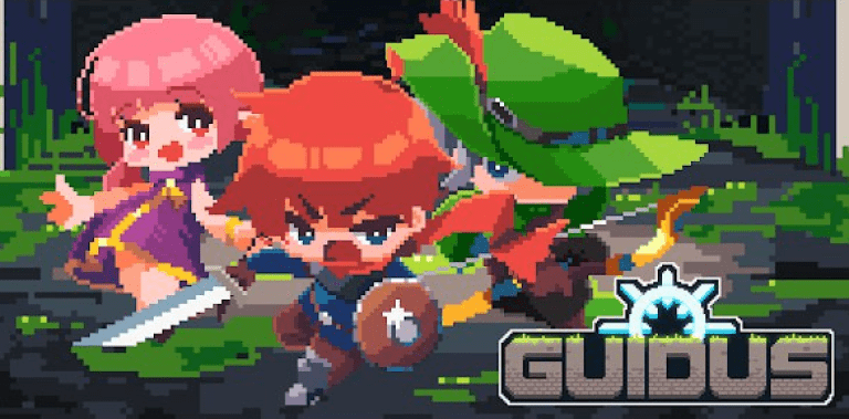 Guidus : Pixel Roguelike RPG