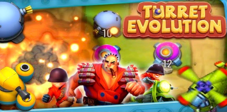 Turret Evolution - Tower Defense Strategy Game