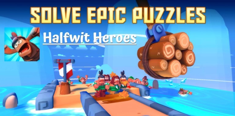Halfwit Heroes Gameplay Android New Game