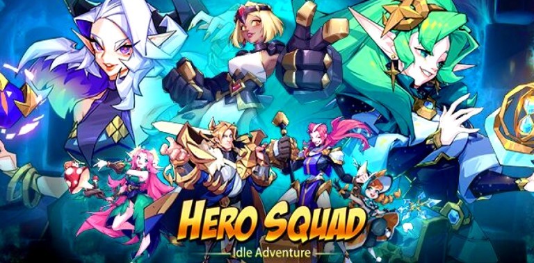 Hero Squad - Idle Adventure • Android & Ios New Games