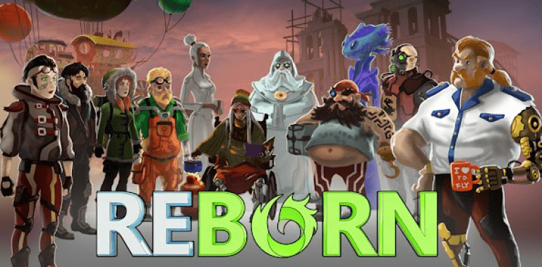 Adventure Reborn: story game point and click