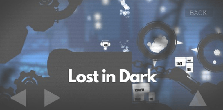 Lost in dark