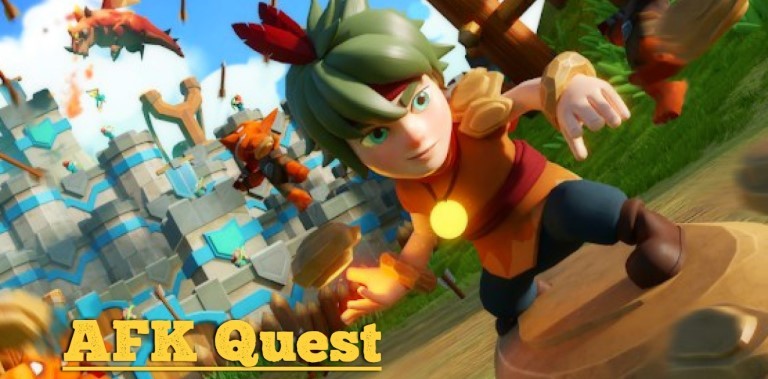 AFK Quest: Idle Epic RPG
