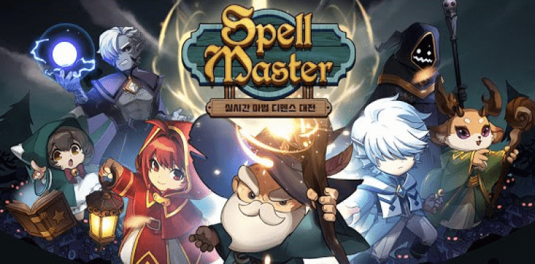 SpellMaster : Real-time Magic PvP Defense