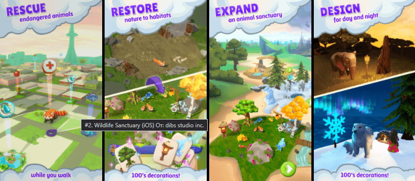 Wildlife Sanctuary • Android & Ios New Games