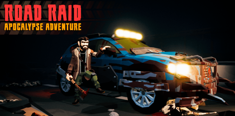 Road Raid: Puzzle Survival Zombie Adventure