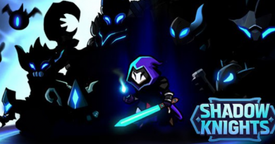Shadow Knights : Idle RPG