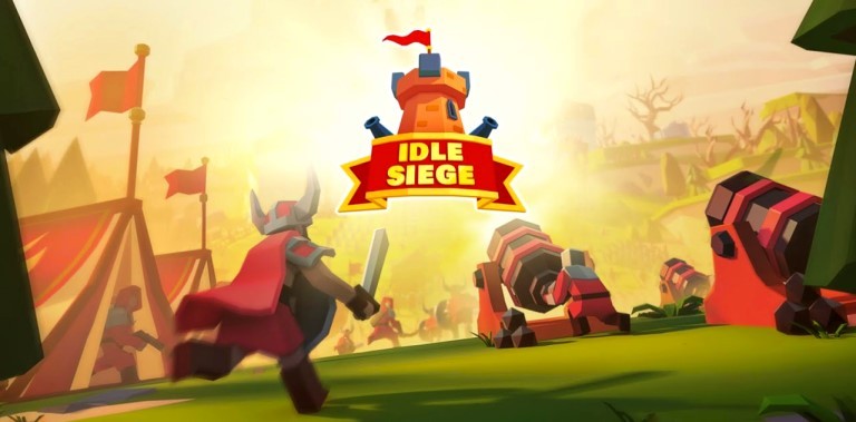 Idle Siege - Epic War Simulator (Early Access)