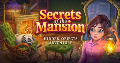 Secrets of the Mansion: Hidden object adventure