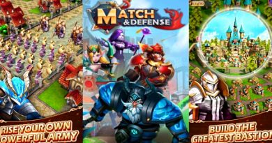 Match & Defense:Match 3 game