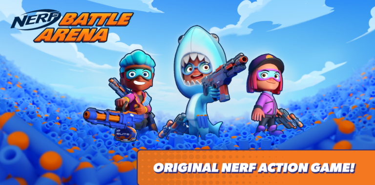 NERF: Battle Arena • Android & Ios New Games
