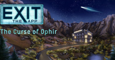 EXIT – The Curse of Ophir