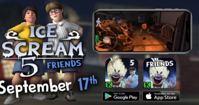Ice Scream 5 Friends: Mike's Adventures