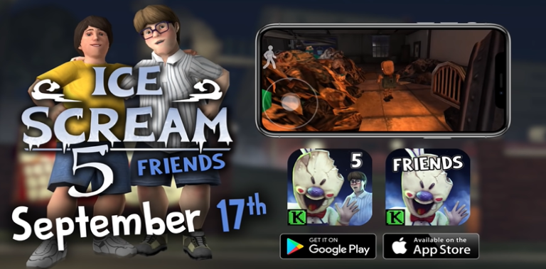 Ice Scream 5 Friends: Mike android iOS apk download for free-TapTap