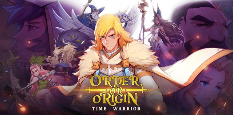 Order or Origin: Time Warrior