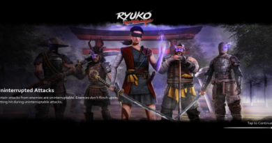 Ryuko - Legend of Shadow Hunter