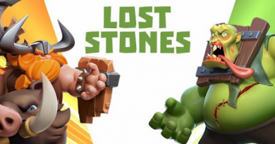 Lost Stones