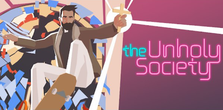 Unholy Society: Point & Click Scary Mystery Game