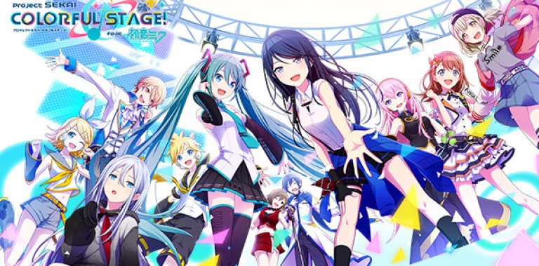 Hatsune Miku Colorful Stage Android Ios New Games