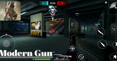 Modern Gun: Shooting War Games